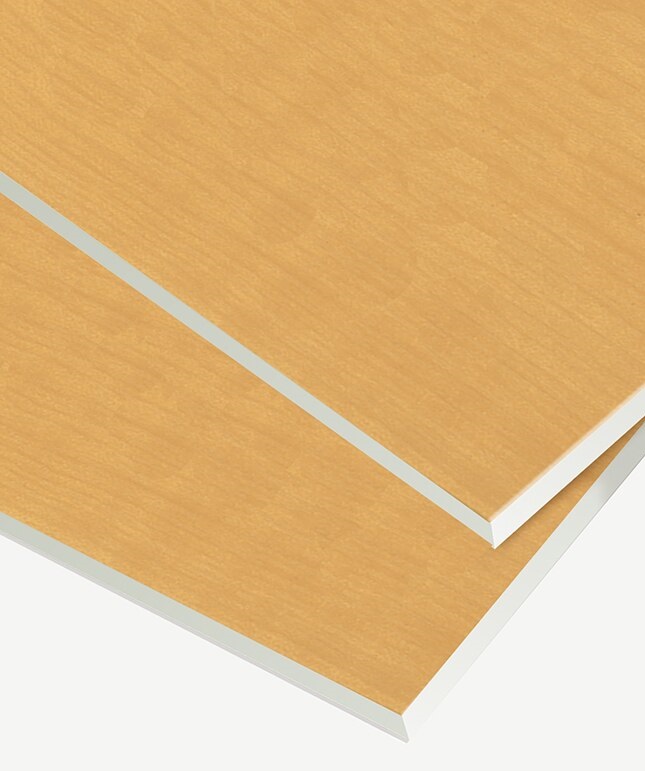 Caja techo registrable DECOR Roble 600 x 600mm | Web perfiles y placas