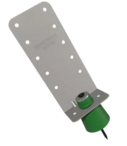 [SEN-3801/0.8MM] SENOR Amortiguador Trasdosado SE-3801-TD1+TA Verde (100ud)