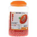 [SPIT-055716] SPIT TACO NYL 6X30 COLLARETA (2000uds)