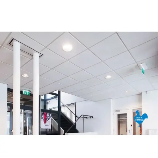 [GAB-KH 200250] TONGA A 22 BLANCO 600X600x22 (8,64 M2/CJ) CJ